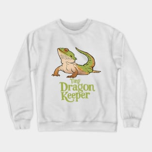 tiny dragon keeper Crewneck Sweatshirt